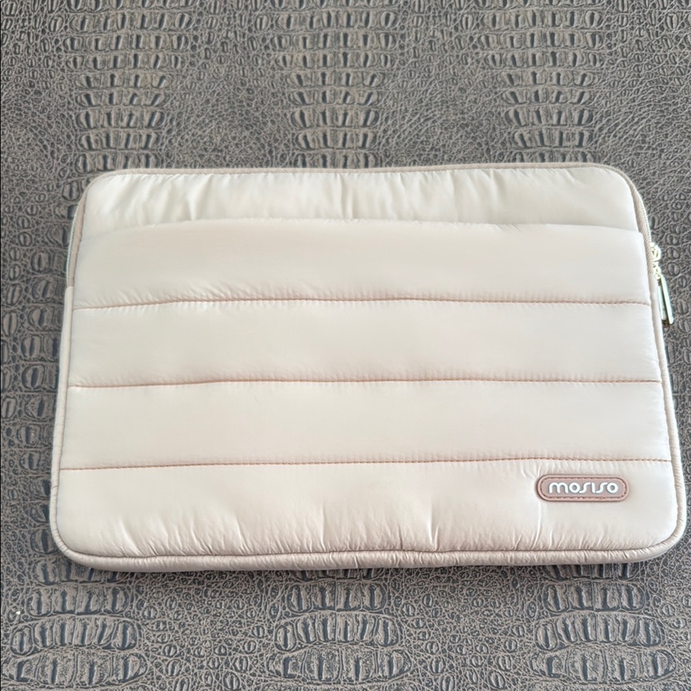 Mosiso Beige Tablet Sleeve